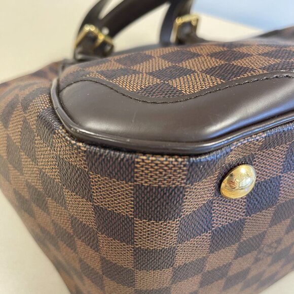 Louis Vuitton Verona GM Damier Ebene Shoulder Bag - Preowned - Picture 9 of 16